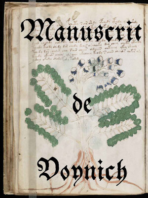 cover image of Manuscrit de Voynich